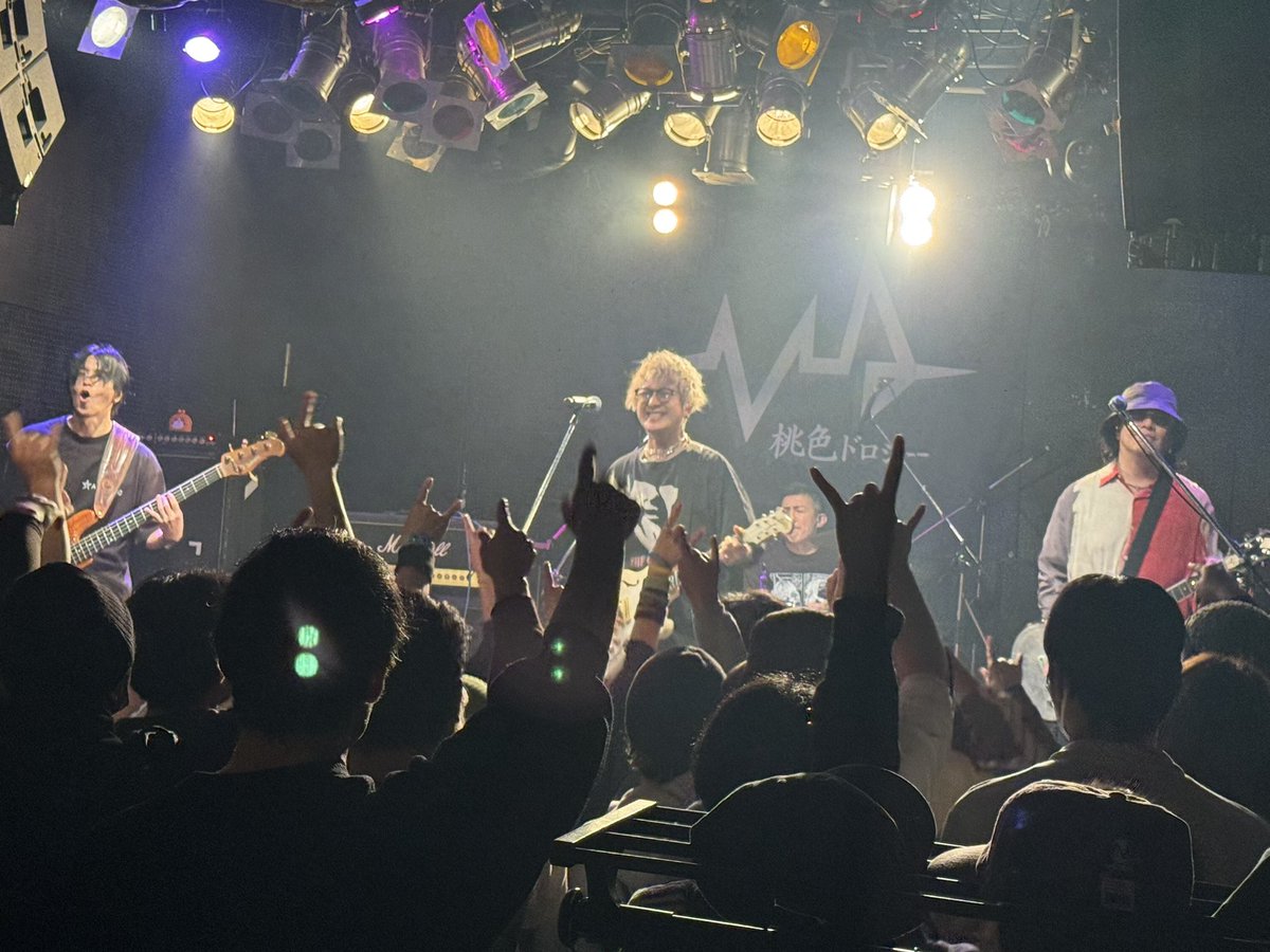 MMnara222's tweet photo. 2026.2.13(Fri.)
桃色ドロシー
七色のインサイドストーリー Tour
in Hiroshima CAVE-BE(広島)
対バンってこういう雰囲気だったの思い出した
音楽ってやっぱいい 楽しかった!!!
#桃色ドロシー #Apollogic #Lailah #LILF
今日は山口(周南)に行ってきます
周南LIVE rise SHUNAN
OPEN 17:30/START 18:00
※OPEN/START時間が昨日と違うのでご注意ください!
#BOYAKI