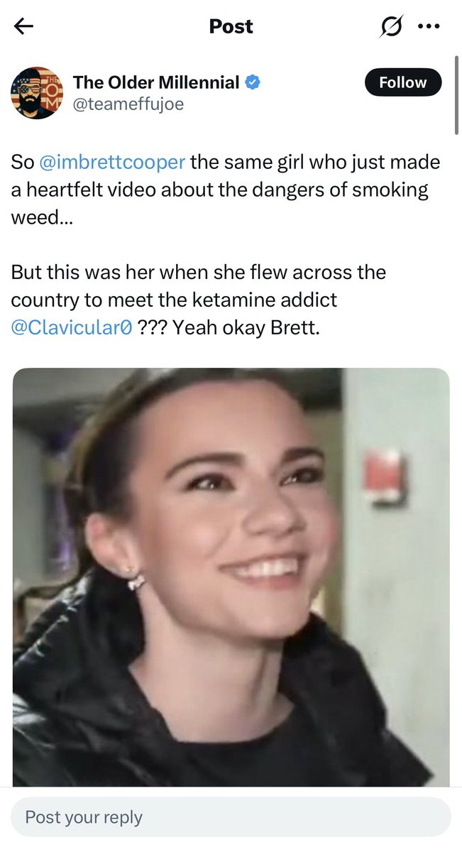 Sooo this is what everyone’s feed is going to be flooded with for the next 2 days.

So pathetic.