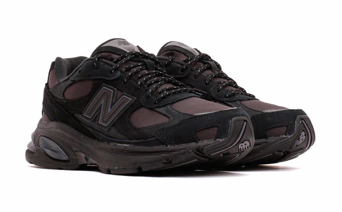 New Balance『2010 “Thunder Brown” & “Faded Black”』が国内2月20日