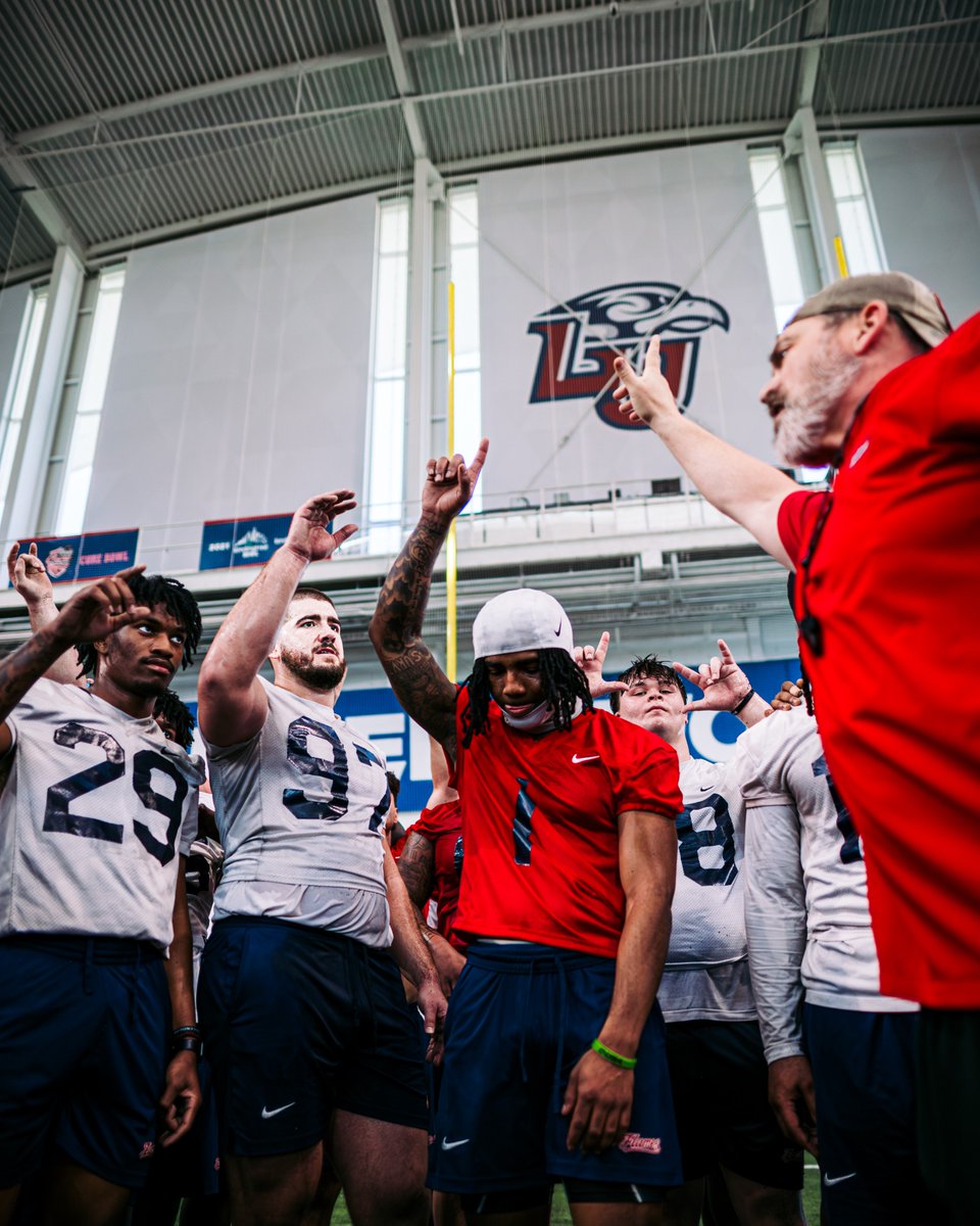 Liberty Football tweet media