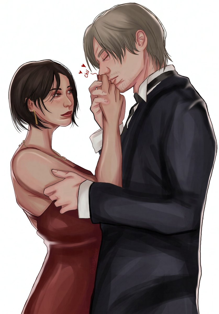 Happy Valentine's Day with aeon re6 💌
#aeon #ResidentEvil
