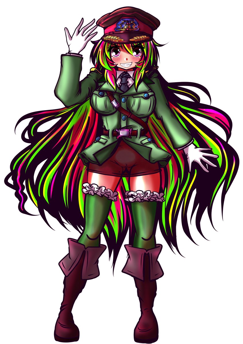 #自分で生み出した一次創作オリジナルキャラを流そう
やはりこ奴、アルムチャソで。
近代的かつファンタジィな世界にある、とある国のスケベ大好き皇女様 