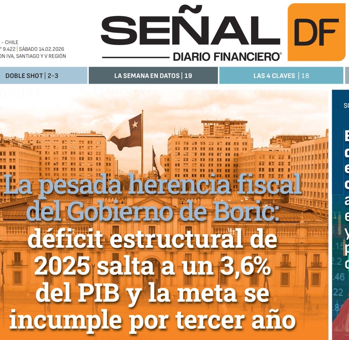 Piñera con "estallido social" y pandemia, te entregó el país con superávit y tu lo entregas con 3,6% de déficit fiscal

Que chucha hicieron con la plata?
