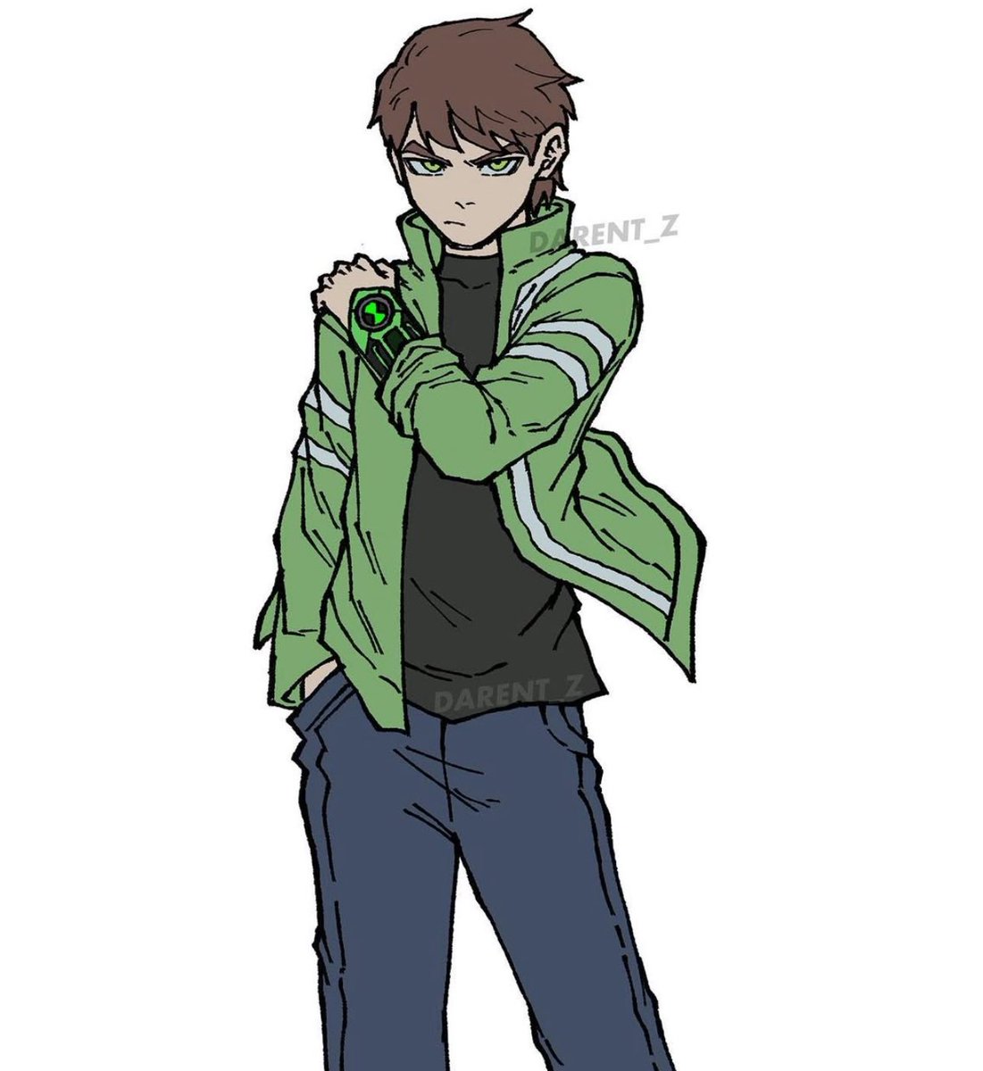 Despite not being the most useful/powerful omnitrix, the ultimatrix will always have a special place in my heart