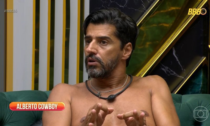 Sou fora cawboy contra qualquer um, É ISTO #BBB26