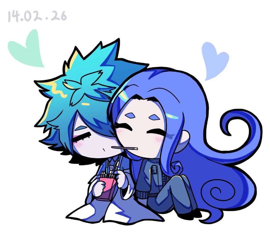 Happy valentine's day 🐙🧪💕

#ShutenFanart