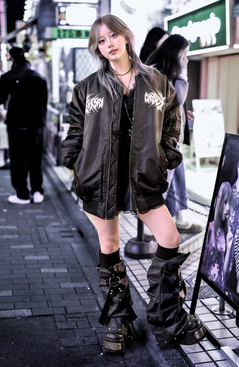 RUB」 中綿入MA-1ジャケット KRY原宿竹下通り店 ⛓️🖤好評販売中