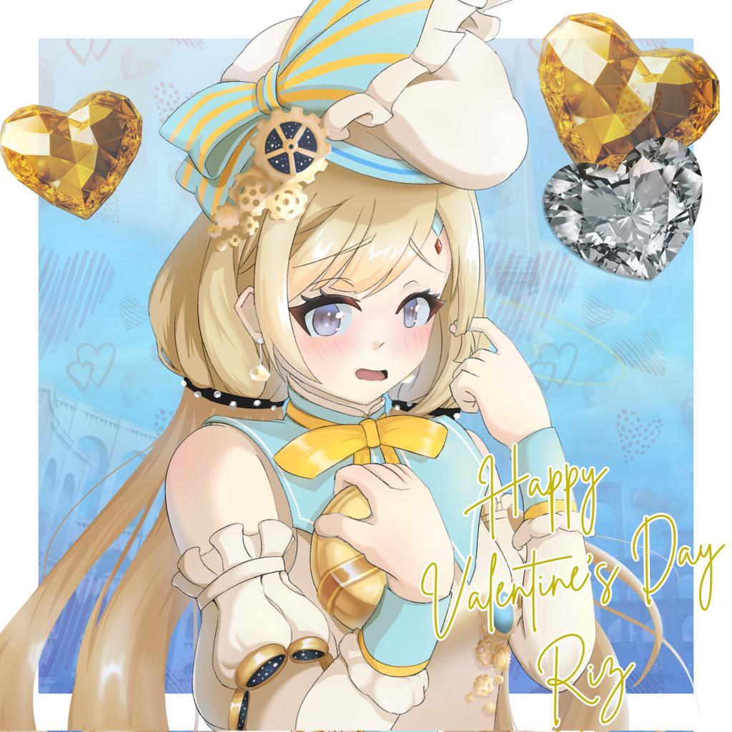 ハッピーバレンタインデー！！

#maimai_art #ongeki_art #ValentinesDay2026 #ValentinesDay