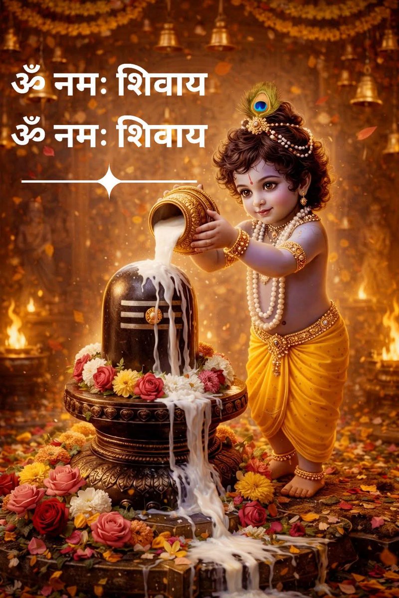 भोले नाथ की महिमा गाले, भव सागर से पार लगाले।
मिल जाएगा तुझे आराम, कर ले बंदे ये शुभ काम।

#ॐ_नमः_पार्वती_पतये_हर_हर_महादेव