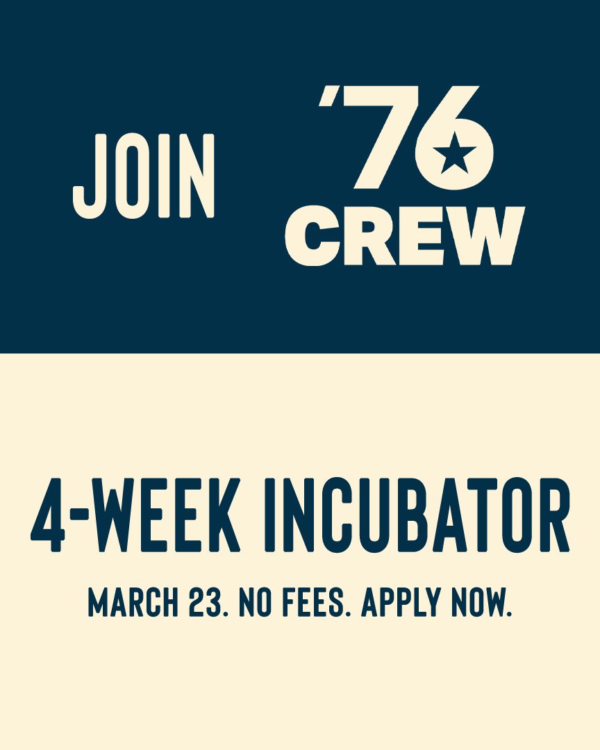 ‘76 CREW tweet media