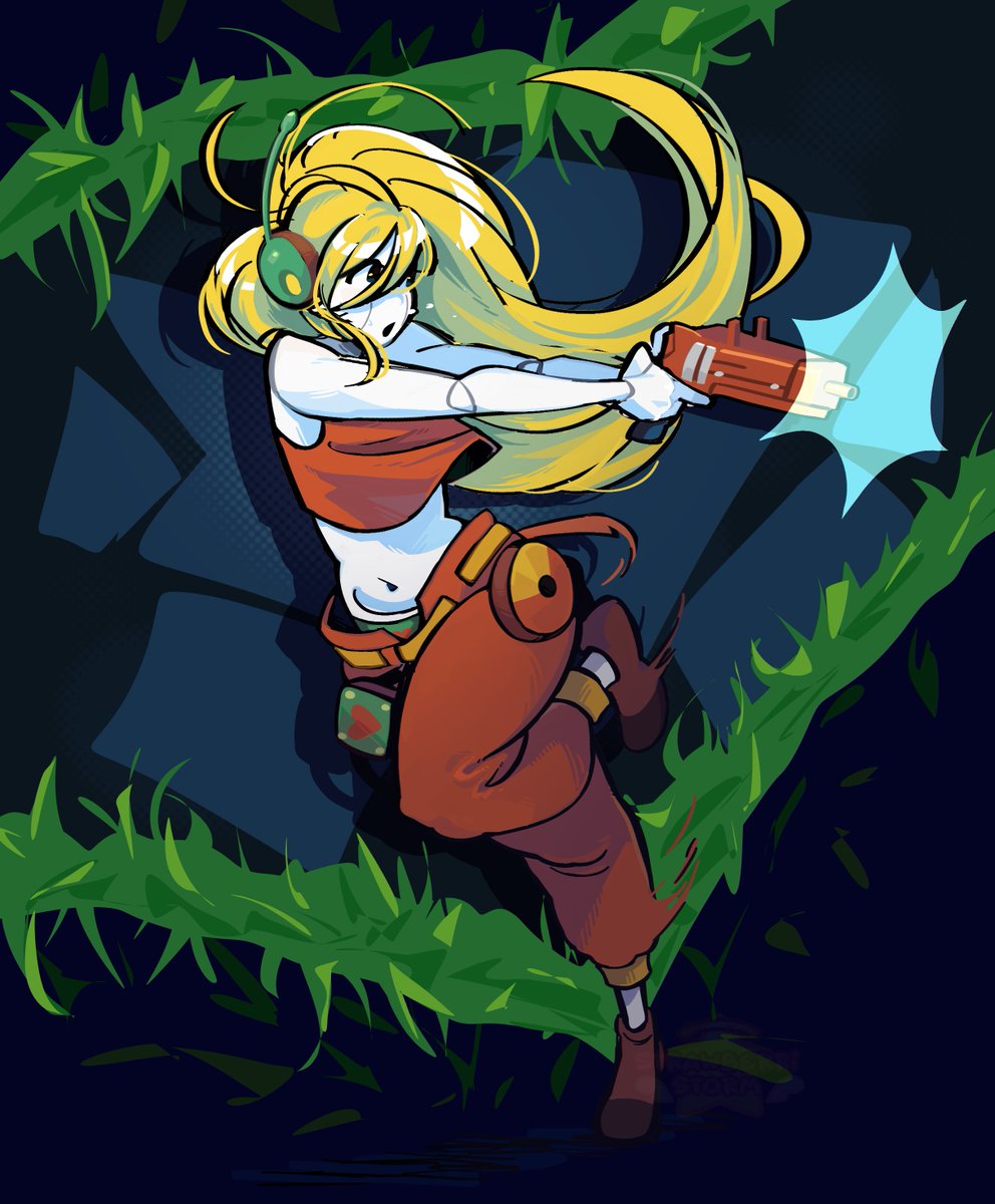 Curly Brace 
#CaveStory