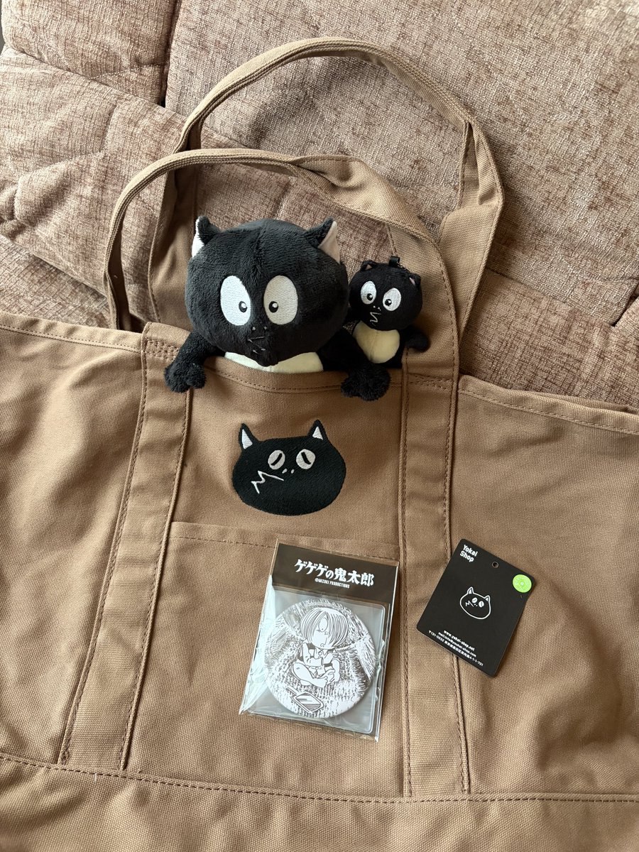 RT @awaco_m: YokaiShopさんから、河童の三平のたぬきトートバッグが