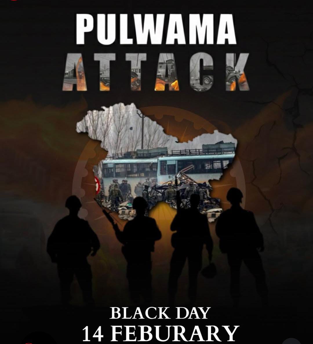 कितने इश्क़ लिख गये, कितने इश्क़ सिखा गये,
असली इश्क़ क्या होता है, पुलवामा के शहीद दिखा गये

पुलवामा आतंकी हमले में शहीद हुए,
हिन्दुस्तान के वीर सपूतों को कोटि-कोटि
नमन एवं श्रद्धांजलि 💐😔🙏