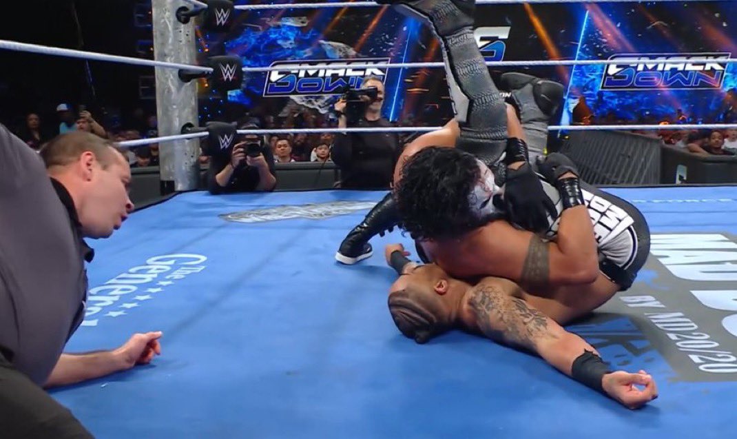 MFT defeats Cruz, Melo, Ilja, and Shinsuke.

#SmackDown