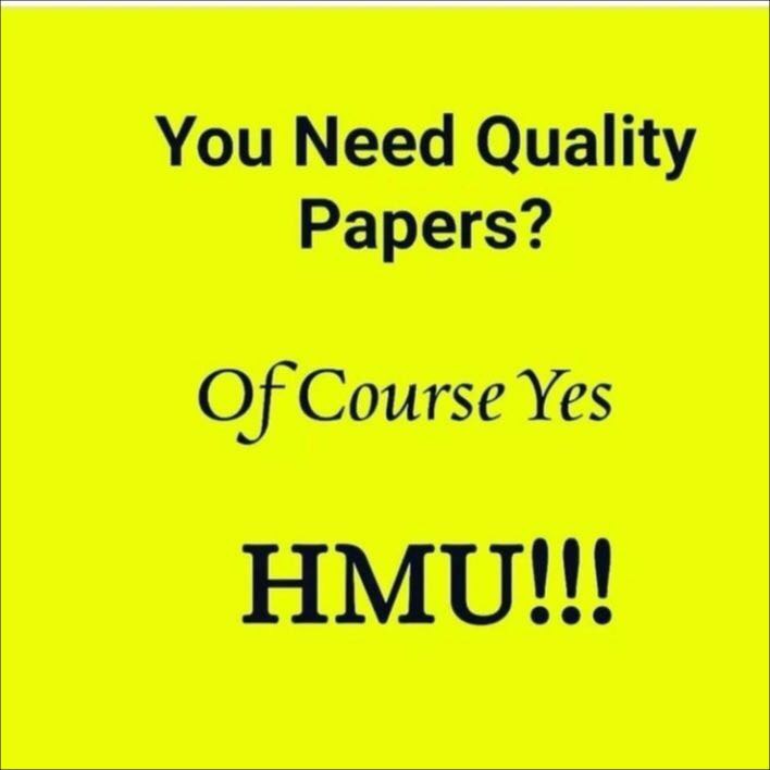 Olivia Papers and Assignments tweet media