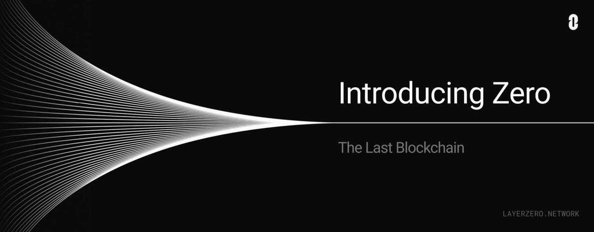 CITADEL SECURITIES just picked up some $ZRO directly. You can vote for a share in the allocation.

LAYERZERO'S new L1 "ZERO" is officially here.

⚠️ 10% SUPPLY FOR COMMUNITY VOTERS ⚠️

join-layerzero.network

The Decentralized Multi-Core World Computer just launched.

Eligible: