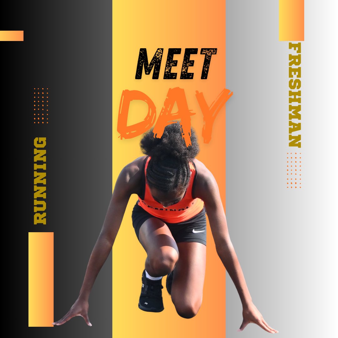 ZamiyahBrown29's tweet photo. Today is my first official track meet to my high school career! Follow me to see my journey! #highschooltrack #trackandfield #meetday https://t.co/RFlOElDfos