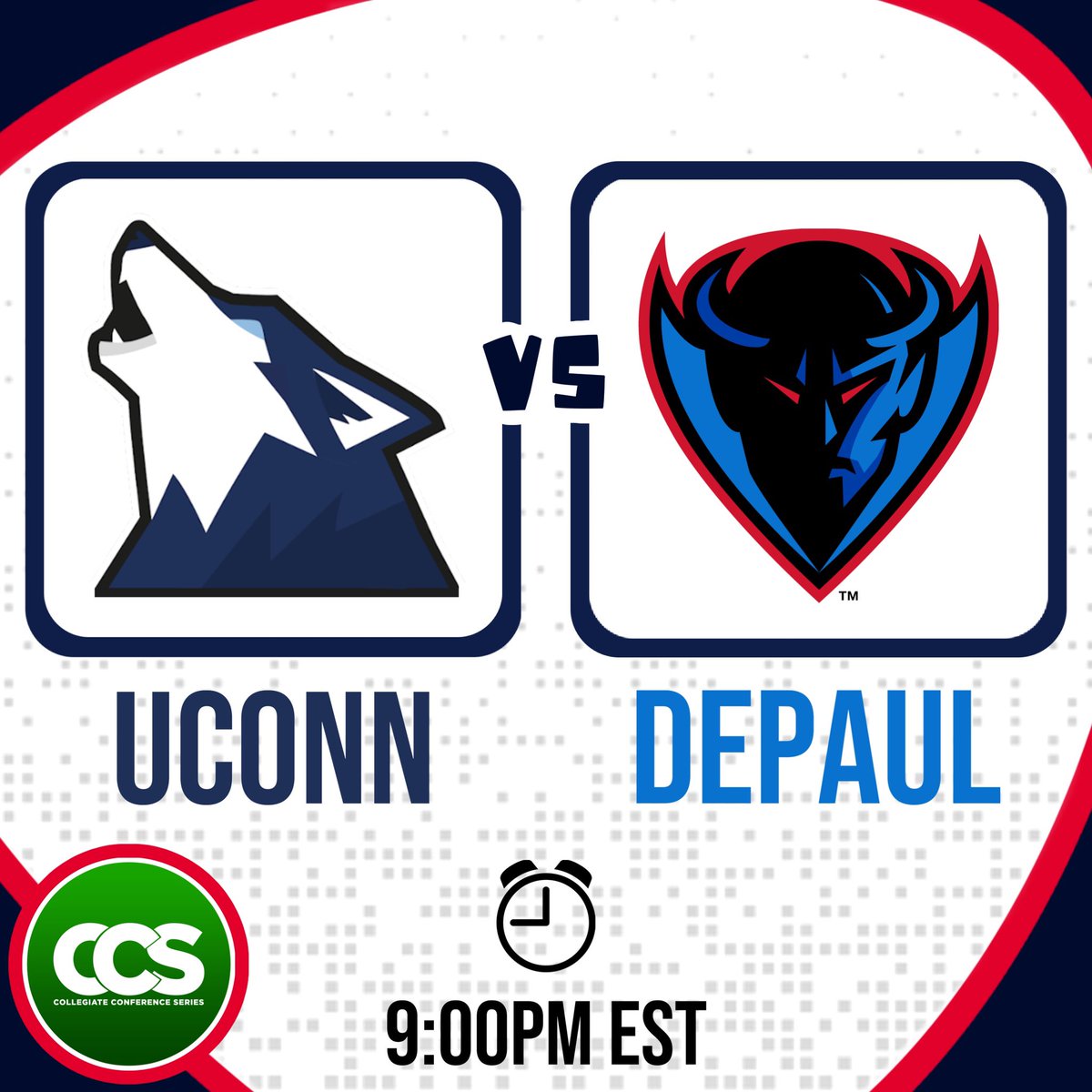 UConn Rocket League tweet media