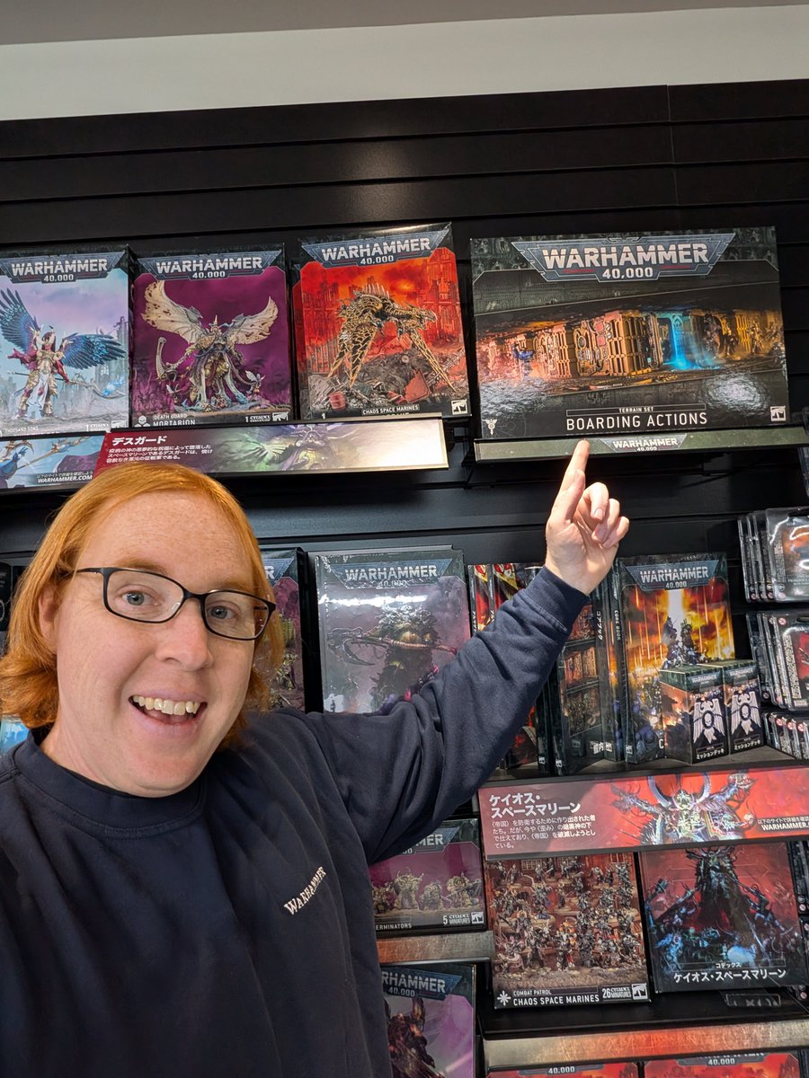 WarhammerYKSK's tweet photo. 新登場のメイルストロム・バトルフォースとコルセアの予約受付が本日開始！搭乗アクションで使って海賊らしさを演出してみませんか？
Preorders for the new Maelstrom Battleforces and Corsairs starts today! Do you plan to use them in Boarding actions to be extra piratical? https://t.co/bqUIkIRgvH
