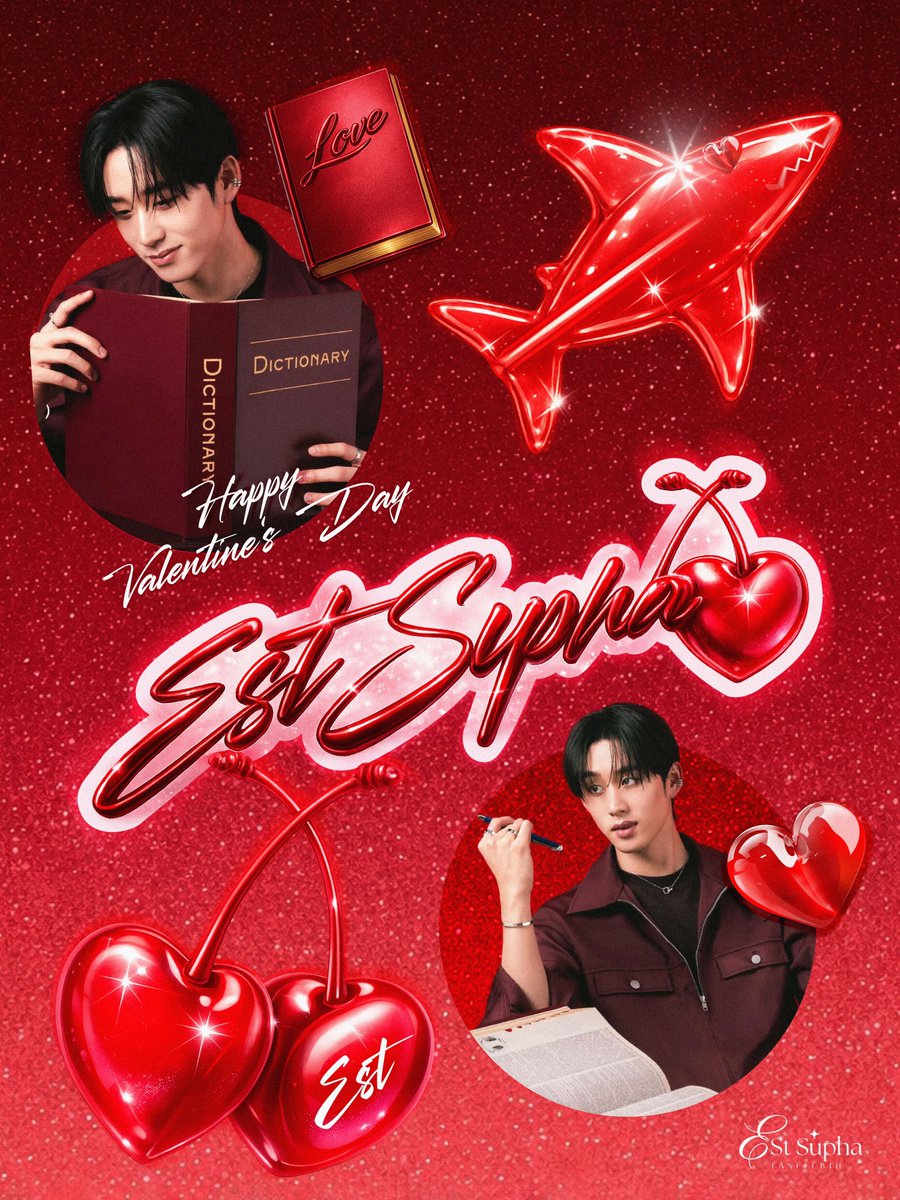 EstFanclubTH's tweet image. 🌹- 𝐇𝐚𝐩𝐩𝐲 𝐕𝐚𝐥𝐞𝐧𝐭𝐢𝐧𝐞𝐬 𝐃𝐚𝐲 - 🌹

Happy Valentine’s Day to the one who makes our days brighter thank you for being our constant source of happiness 🫶🏻💗🦈

#est_rvp