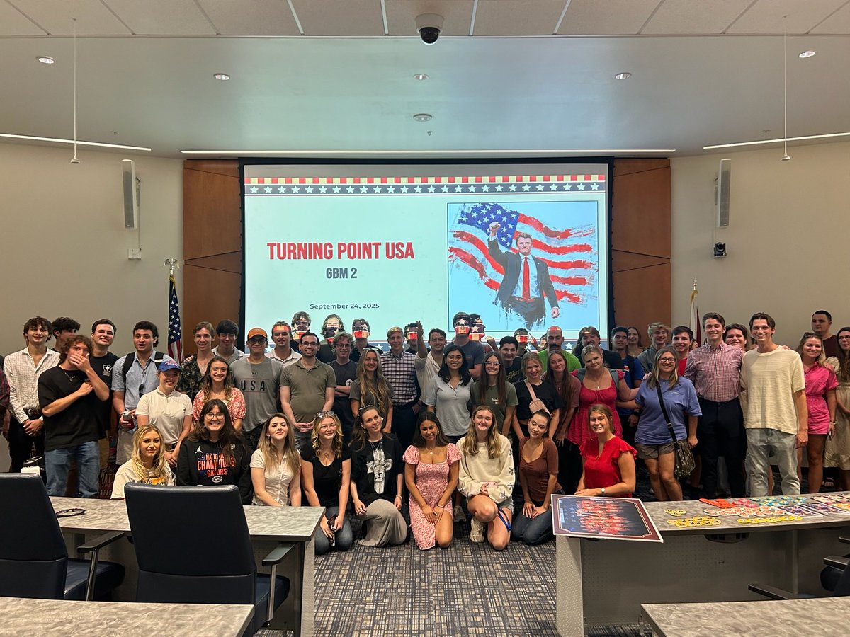 TPUSA at UF tweet media