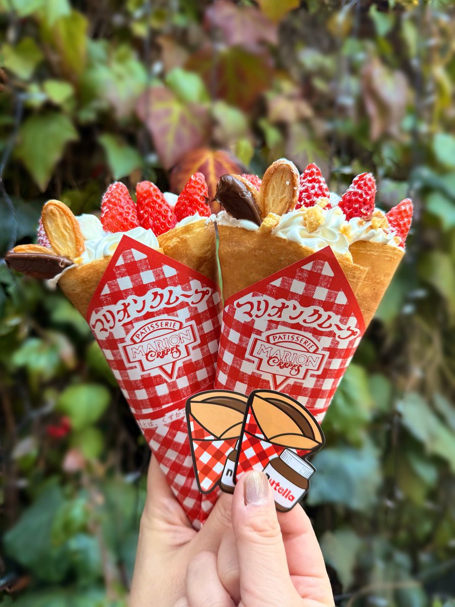 マリオンクレープ【公式】 (@marion_japan) / Posts / X