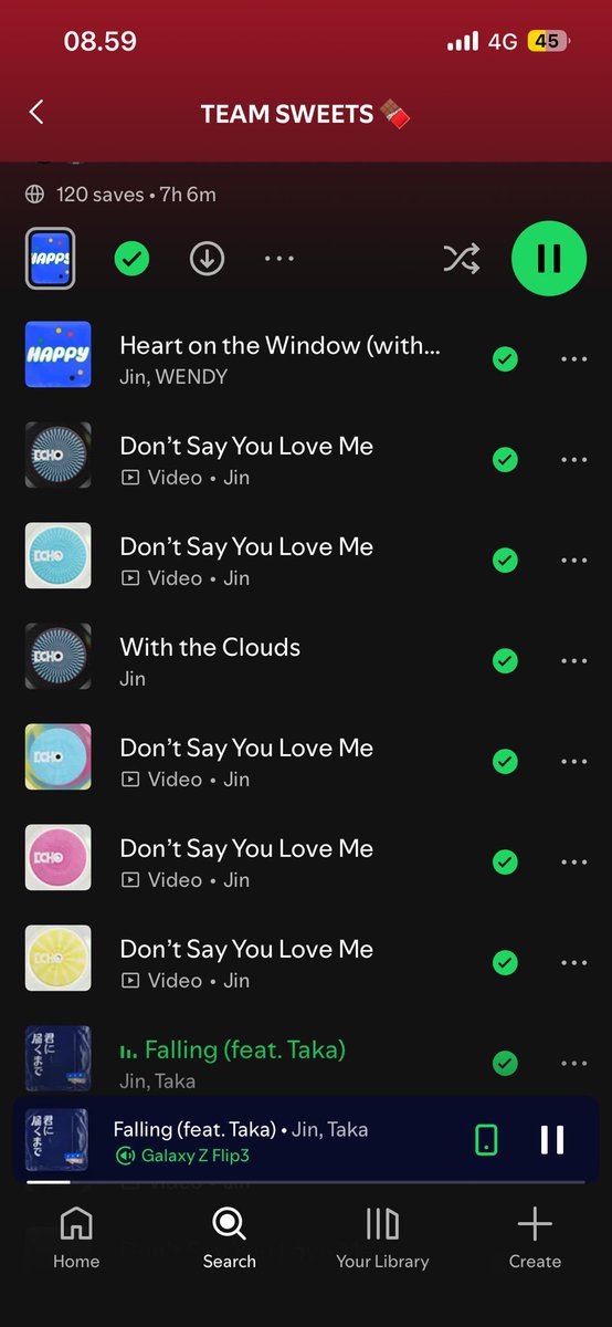 anagonana's tweet photo. @IndoForJin Dojeon
MY VALENTINE IS JIN
#TEAMSWEETS🍫
#LoveNotesForJin
#DSYLMto1B https://t.co/42e1WNOJeu