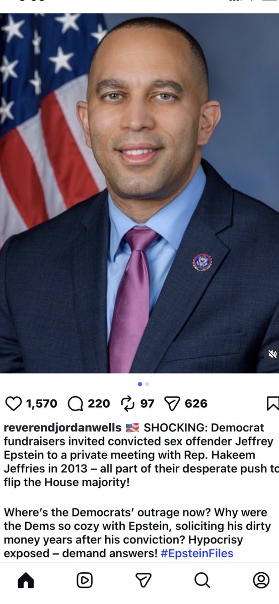 <a href="/RepJeffries/">Hakeem Jeffries</a> DEMOCOMMIES ARE SHUTTING DOWN GOV AGAIN AND ICE WAS ALREADY FUNDED BY THE BBB.  DUNCE 🤪