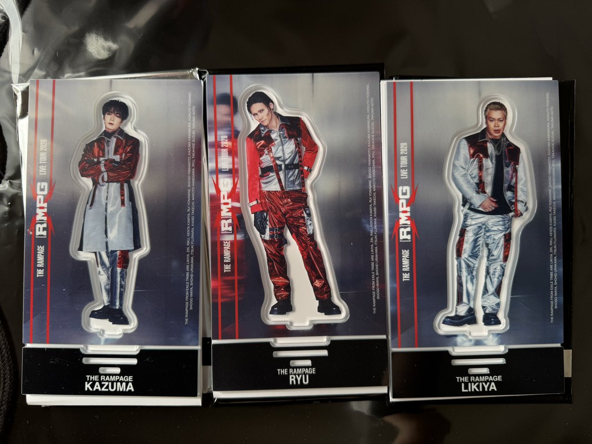 THE RAMPAGE LIVE TOUR 2026 