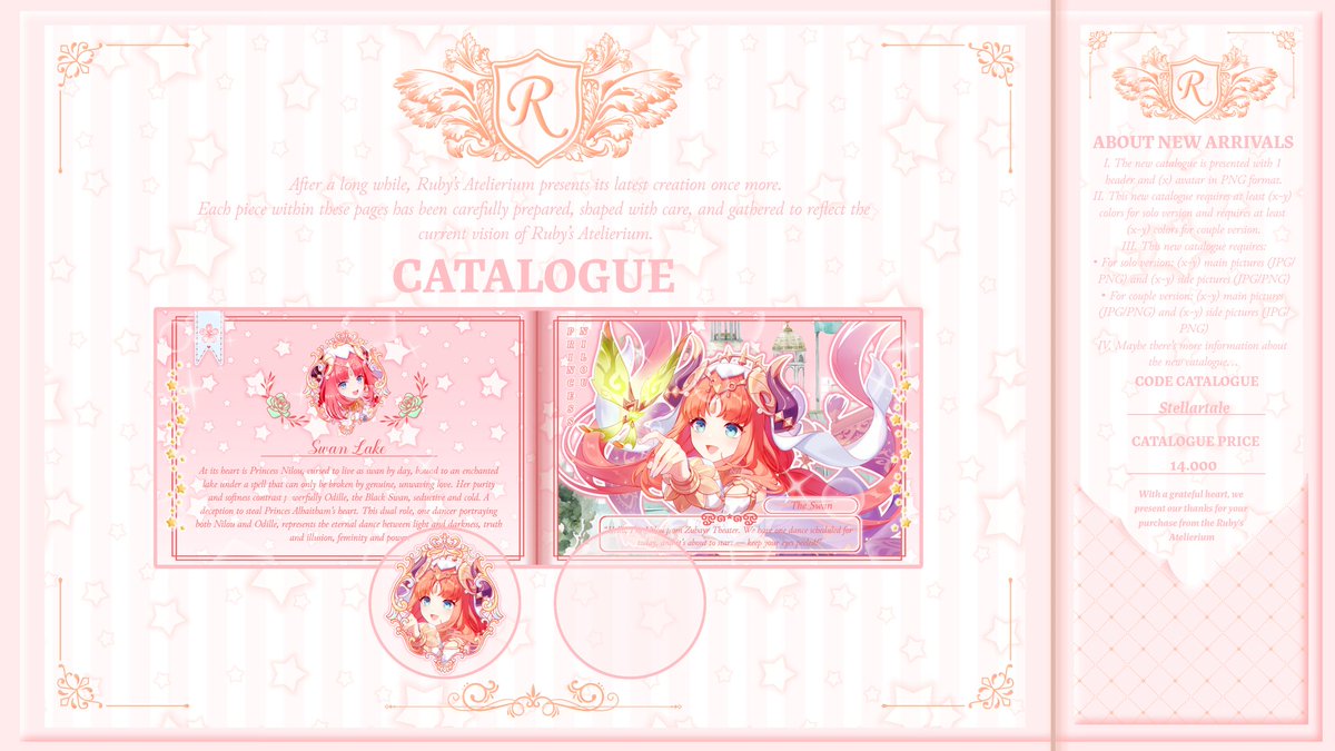 kociyei's tweet photo. Any interactions are appreciated ♡

₊˚꒰🪷꒱‧ 𝐂𝐋𝐄𝐀𝐑𝐀𝐍𝐂𝐄 𝐒𝐀𝐋𝐄 ‧₊ ᵎᵎ 🕊️
ㅤㅤHellaur✨ Ruby mau ngosongin sisa stock layout nih! Sisa nilou &amp; cyrene dgn price 7k/each, take keduanya jadi 10k aja ya 🤍 yuk abisin✨

ꪆৎ #zonauang #zonajajan #zonaba https://t.co/gFHcDqLVv9