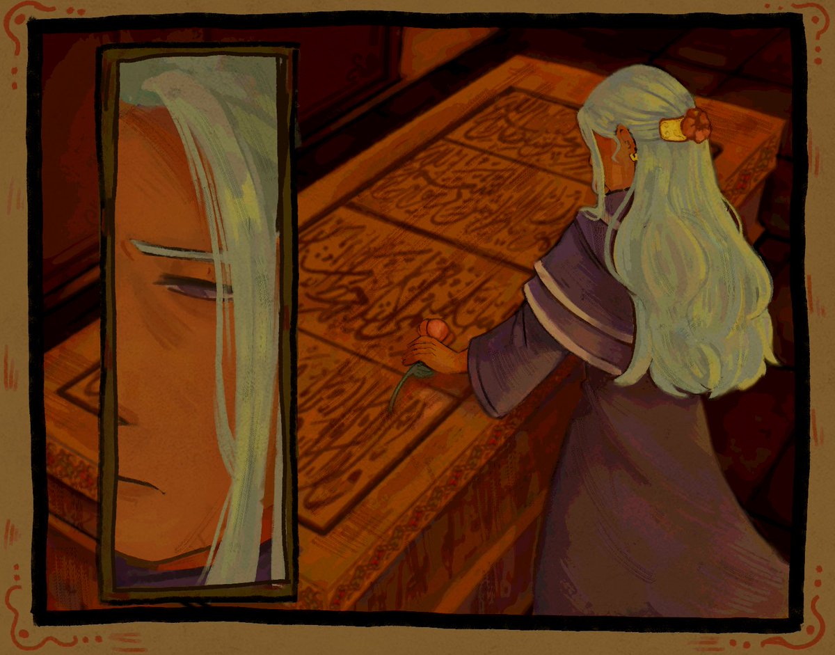 ⠀⠀⠀⠀⠀⠀⠀⠀⠀「𝐓𝐡𝐞 𝐋𝐚𝐬𝐭 𝐍𝐞𝐟𝐞𝐫𝐭𝐚𝐫𝐢」