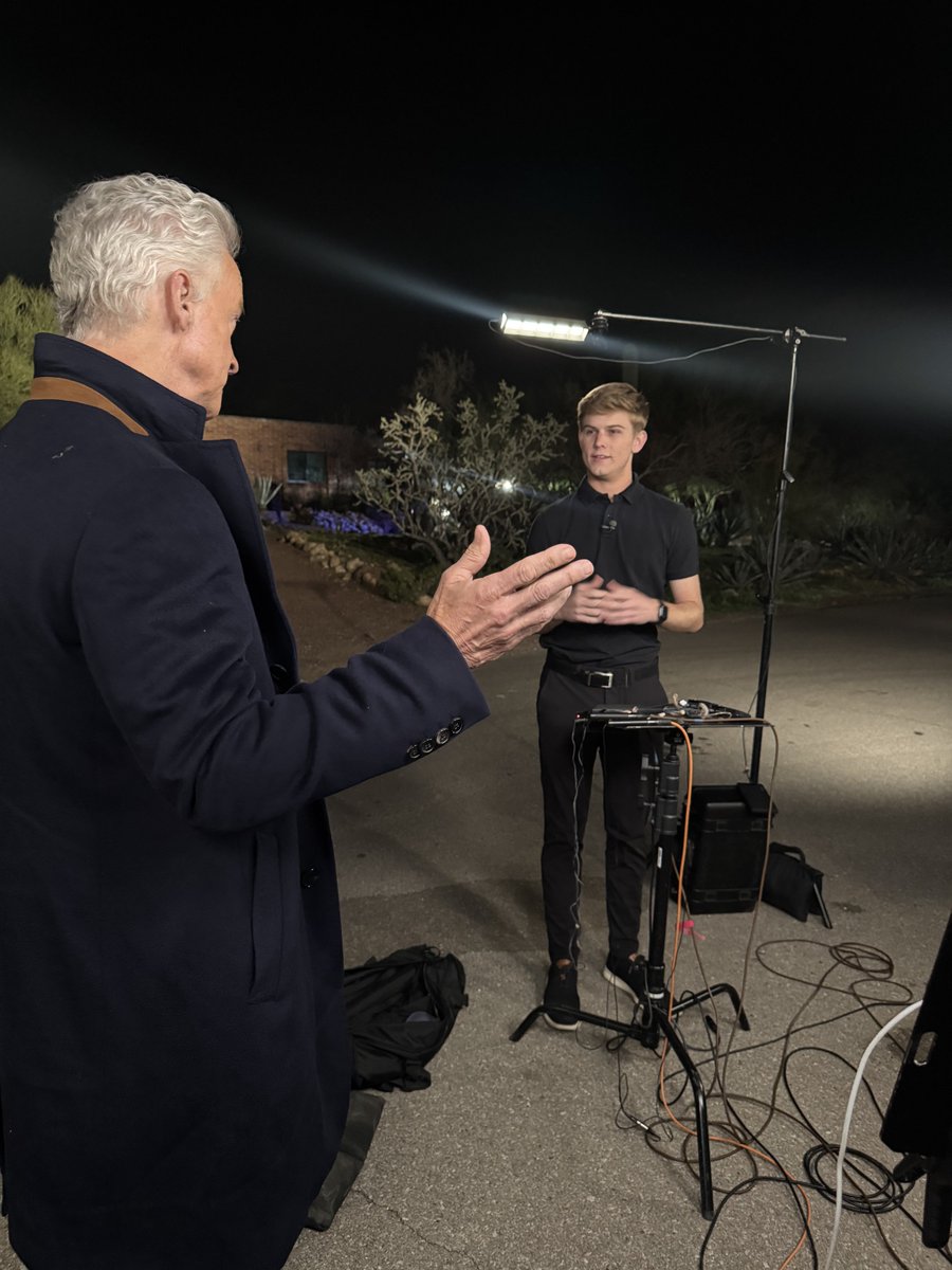 GrantJohnsonABC's tweet photo. Spent some time in Tucson this week watching incredible teamwork across newsrooms covering the Nancy Guthrie investigation. A strong reminder of the purpose of this work. Keeping the Guthrie family in my thoughts. 🙏 https://t.co/xoHsyzEWqJ