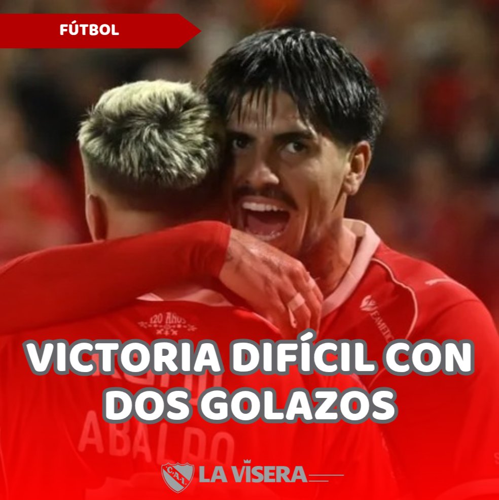 En el Libertadores de América - Ricardo Enrique Bochini, Independiente le ganó 2-0 a Lanús por la fecha 5 del Torneo Apertura 2026. El Granate, con la mente puesta en la Recopa Sudamericana ante Flamengo, fue superado con firmeza por el Rojo que, tras un primer tiempo carente de