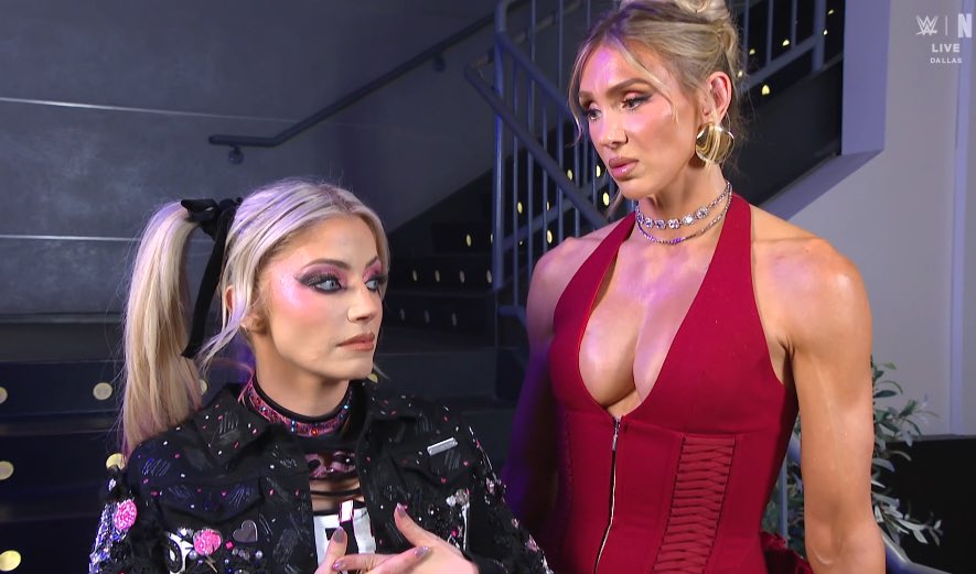 Alexa Bliss vs. Giulia vs. Zelina in an Elimination Chamber qualifying match is UP NEXT on SmackDown.

#SmackDown