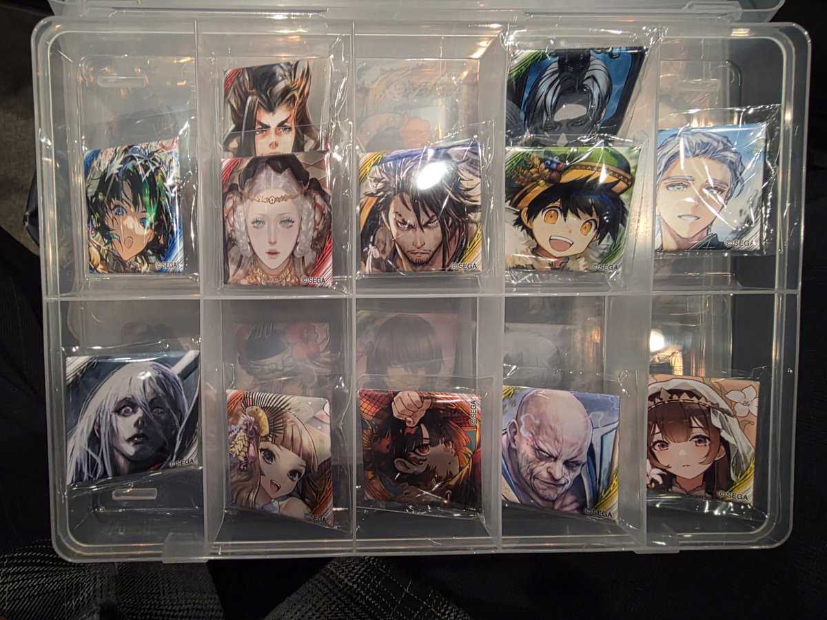 トレードできます #缶バッジ #愛知キャラバン #英傑大戦