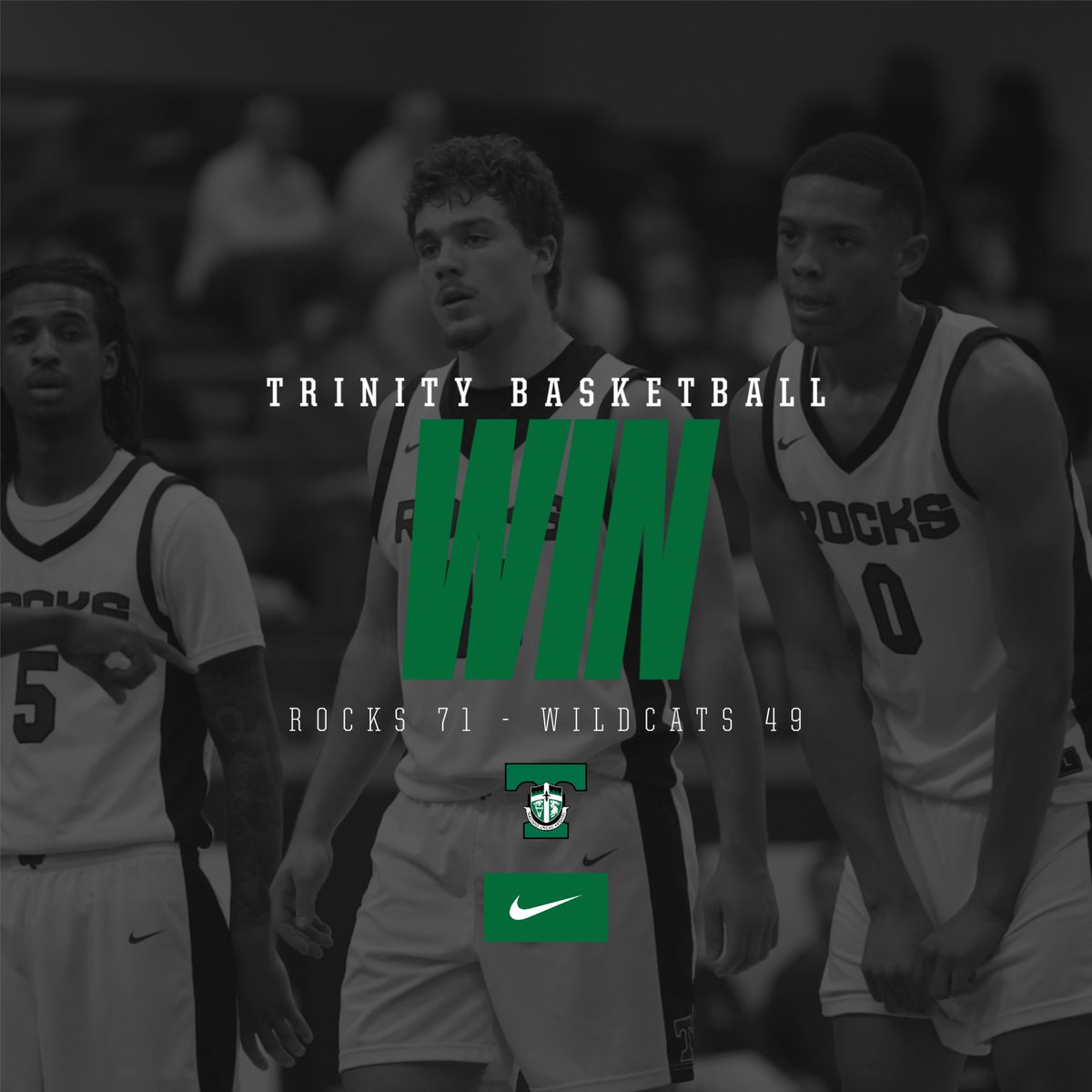Trinity Athletics tweet media