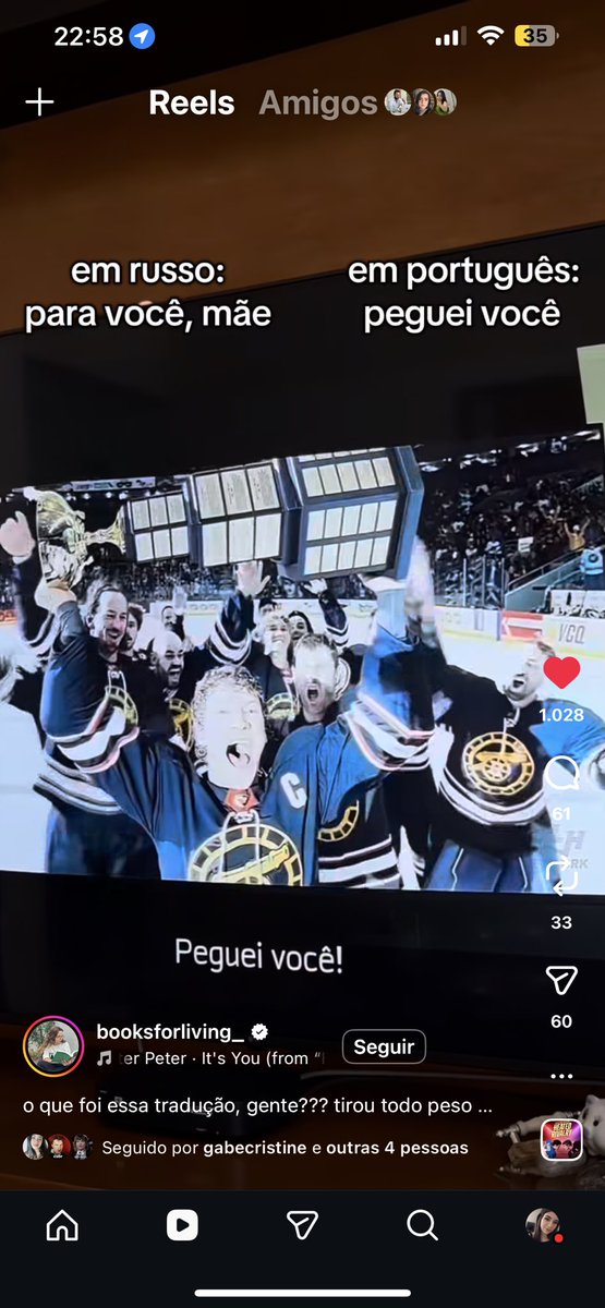 A tradução do pessoal de <a href="/HeatedRivalryBR/">Heated Rivalry Brasil | Rivalidade Ardente 🏒</a> dando de 10 a zero na HBO