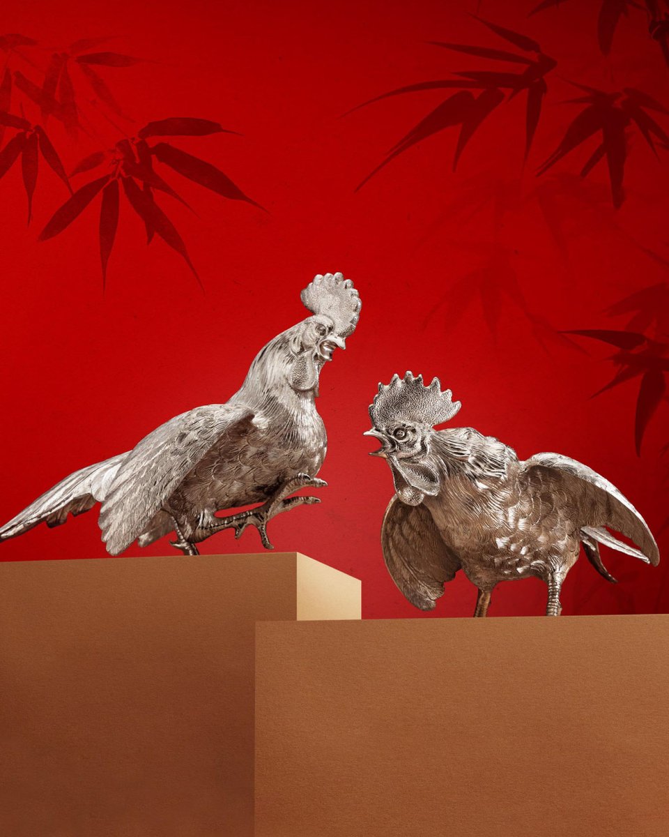 Ready to herald in the dawn of a prosperous Lunar New Year!

#Comyns #ComynsSilver #WilliamComyns #LunarNewYear