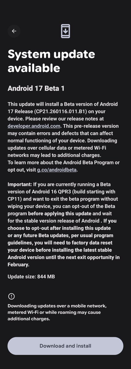 #android17 🙌