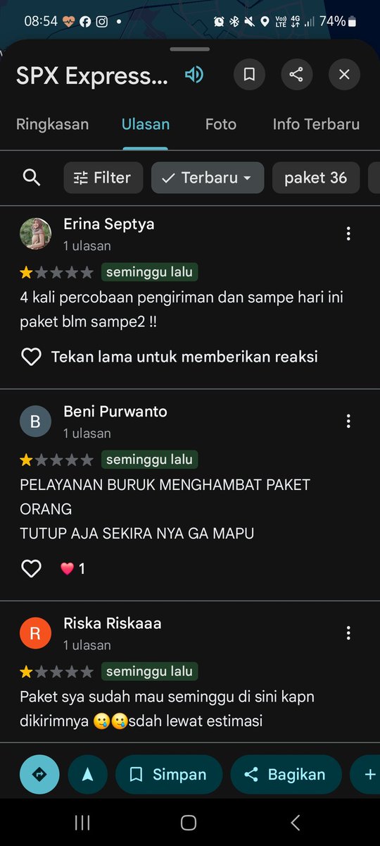 SionHalim17's tweet image. DC Shopee yg paling ga niat kerja, SDM rendah DC SPX Kosambi @ShopeeID tolong ditindak tegas, paket saya stuck 4 hari dsini #shopee #spx #shopeeexpress