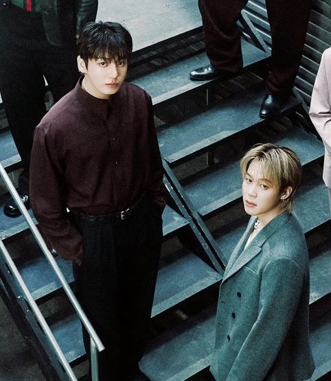 Congratulations Jimin and Jungkook for ranking #1 and #2 in the Brand Reputation Ranking of male idols for February 2026 🎉👑

🐥 #1 Jimin
🐰 #2 Jungkook

CONGRATULATIONS JIMIN 
CONGRATULATIONS JUNGKOOK