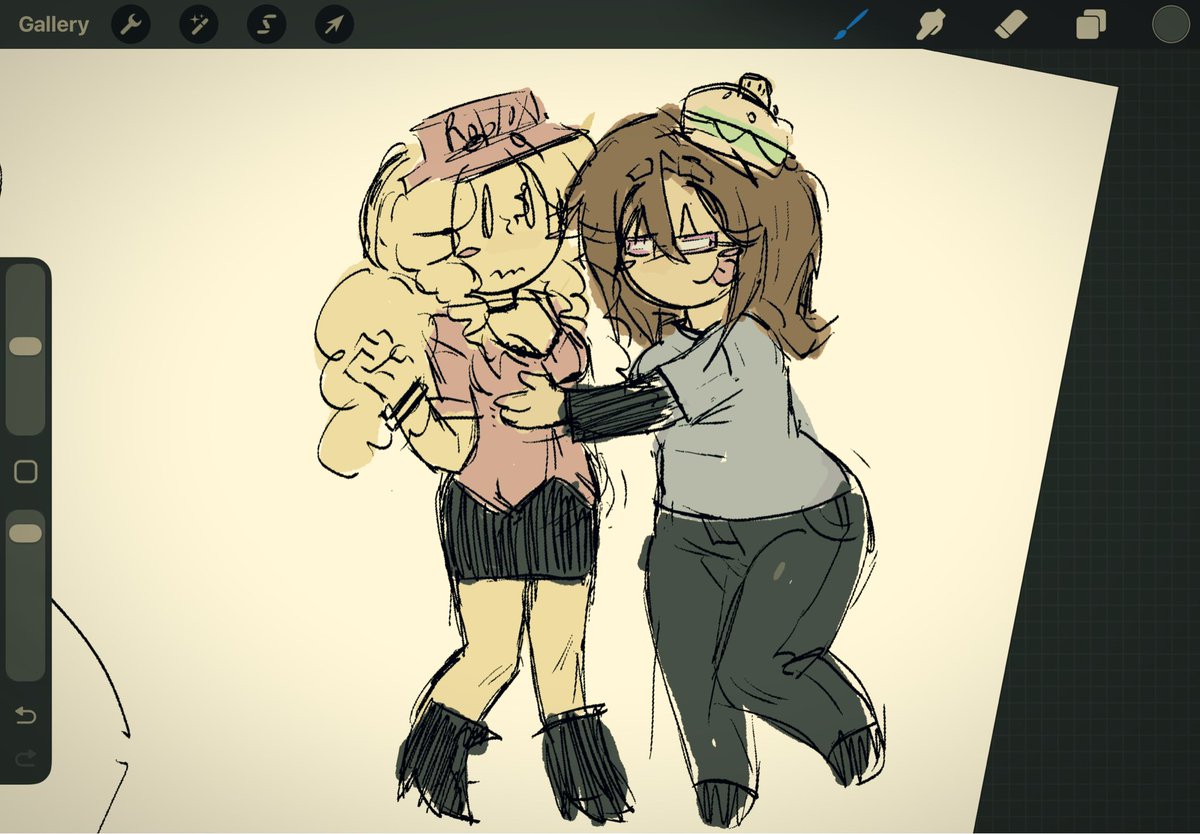 old pizzaburger yuri doodle
#forsaken