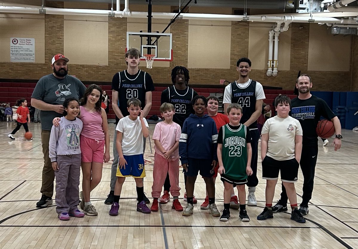 Penn College Men's Basketball tweet media