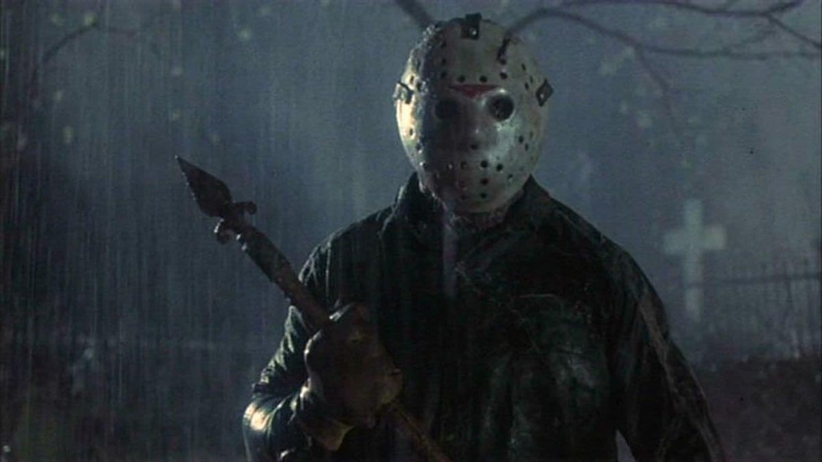 RoseMOfficial's tweet photo. Happy #FridayThe13th everyone #Horror #JasonVoorheesDay https://t.co/u9pcoHhdlP