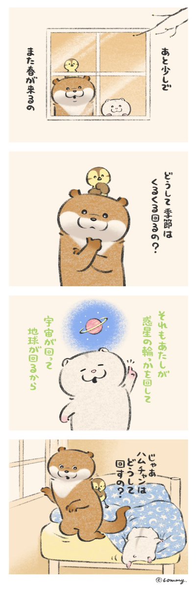 可愛い嘘のカワウソ tweet media