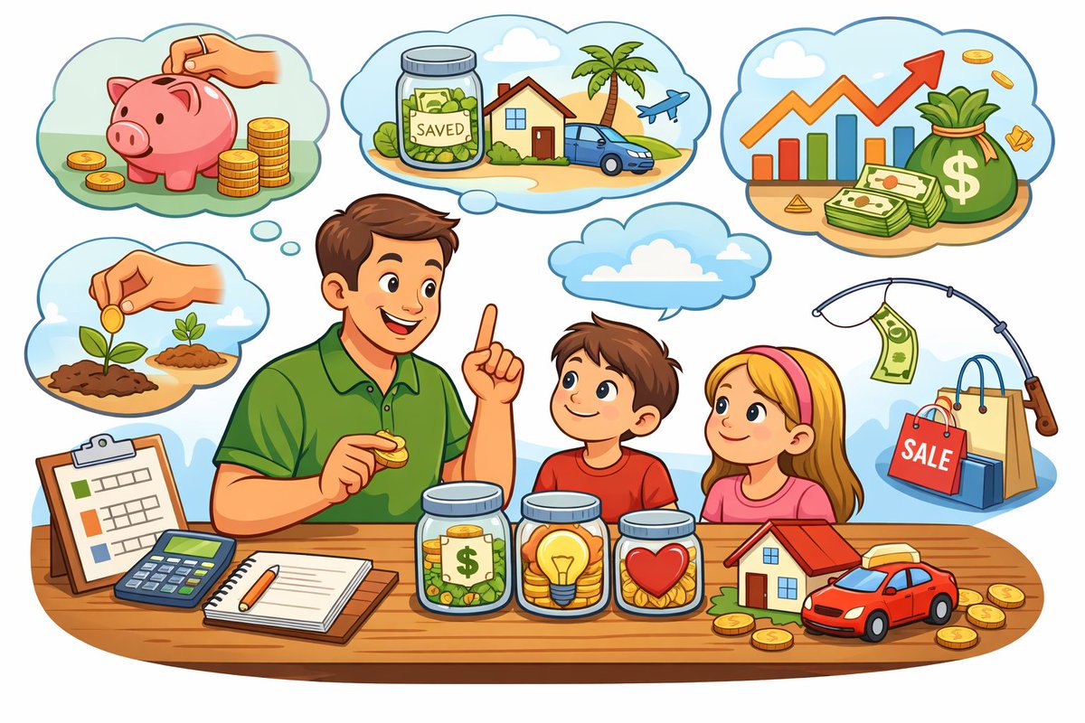 balaji_1212's tweet image. My Dad taught me that wealth isn't built overnight. 
Don't look at the seeds, look at the tree.
Focus on long-term compounding rather than daily fluctuations. Patience is the ultimate investment strategy!

#DadApproved #CoinDCX

@CoinDCX 😍