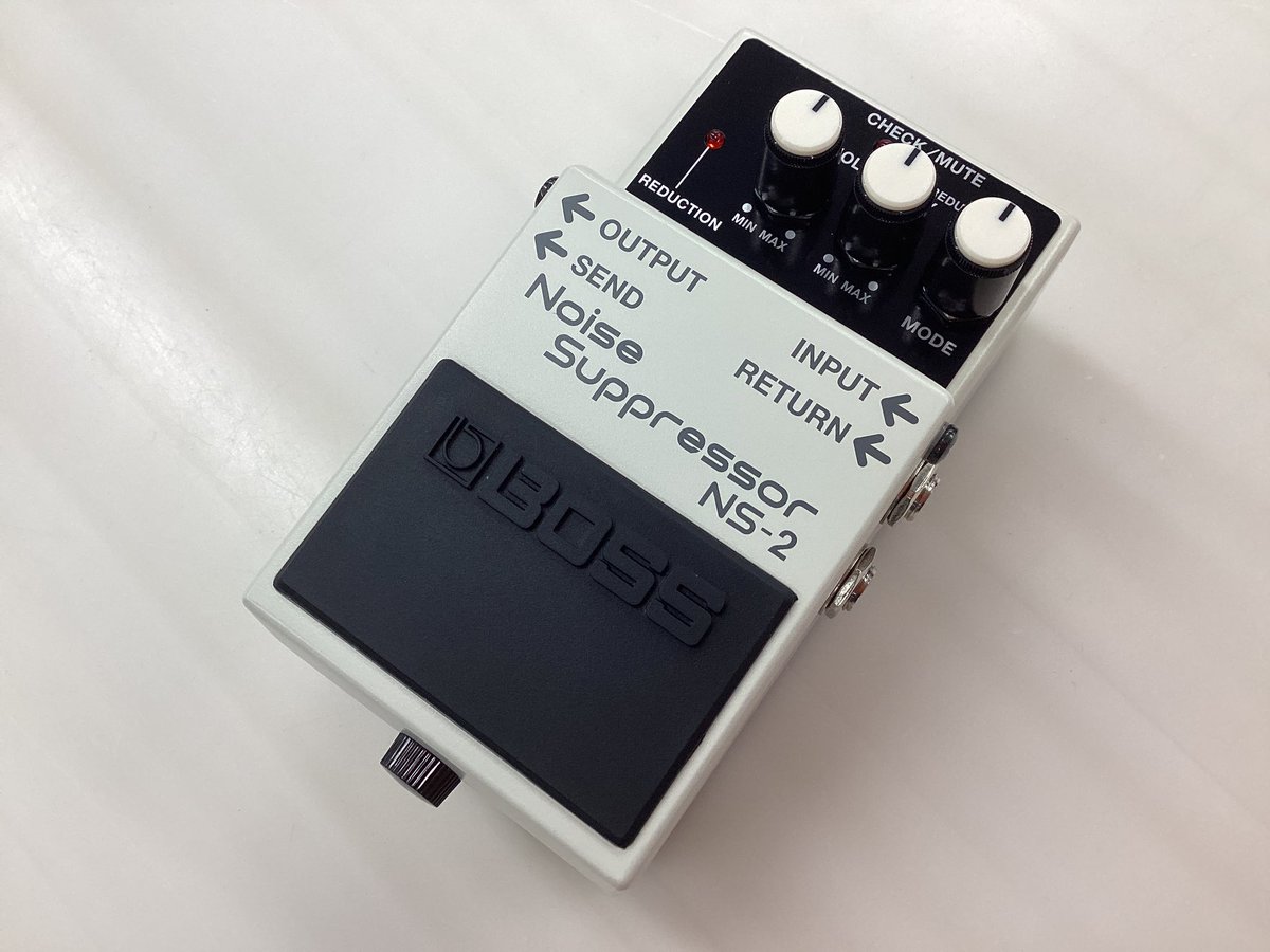 最近の千葉店では『ノイズサプレッサー』が大人気♪ BOSS /NS-2 再入荷
