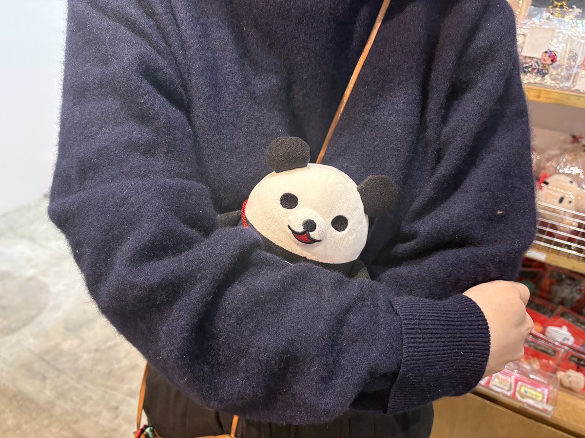 TOBICHIオープンです！ 仲間に加わった「パンダのSUSUもちんと