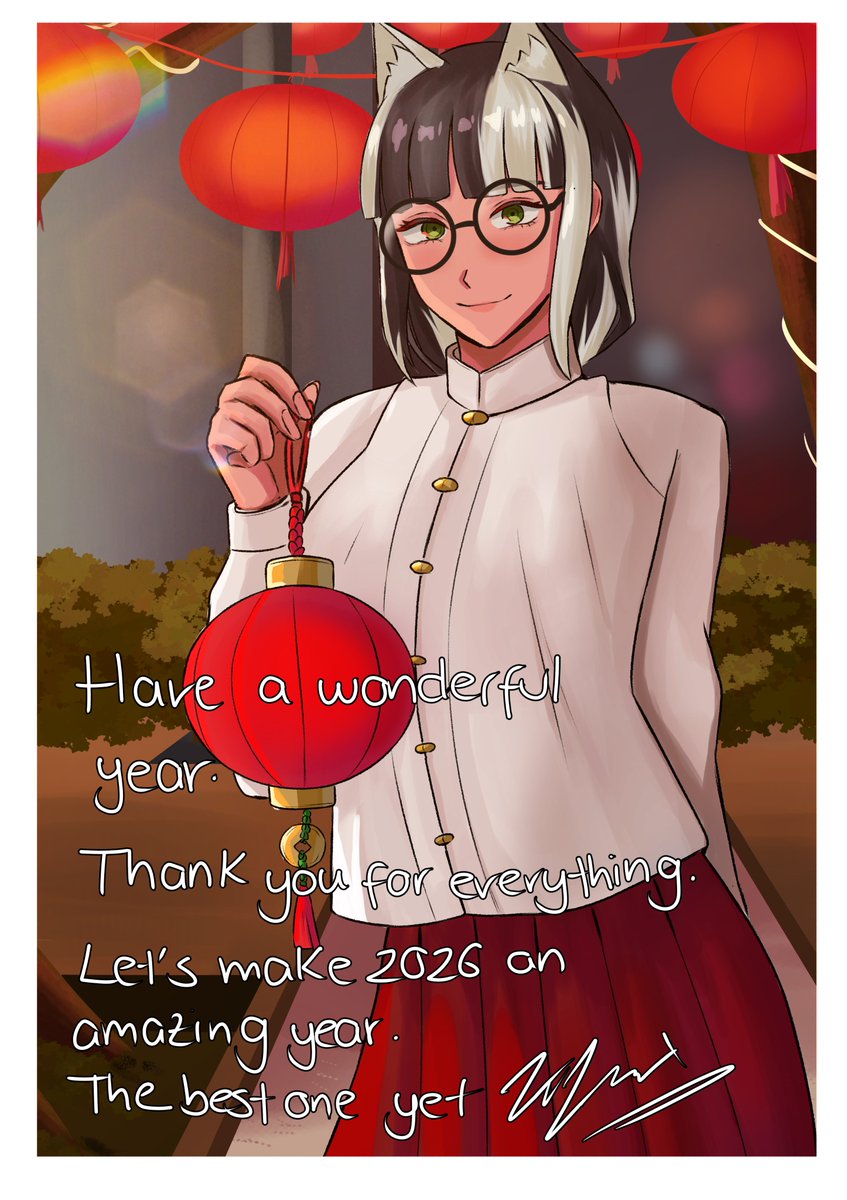 I couldn't make art for January as I was on a break, so I postponed it and did one for Chinese New Year that should be there next week (unless Google lied).   

Have an amazing Year of the Horse (and 2026 too!)

Thank you for the likes, the rt, comments and all your love