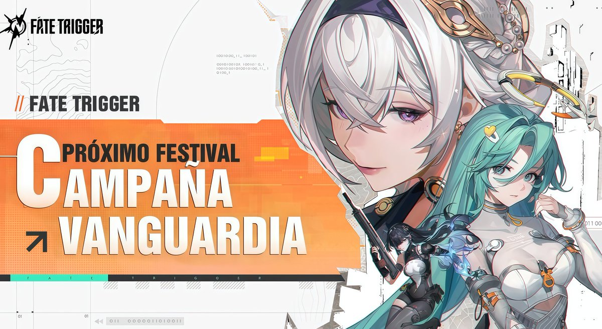 [Evento] FESTIVAL VANGUARDIA

Awakeners, reúnanse!

El 20 de febrero a las 3:00 AM (EST), cuando comience oficialmente la prueba..  se activará la Campaña Vanguardia del Festival Next de Destino: Disparador. Una vez que inicies sesión en el juego, dirígete directamente a la